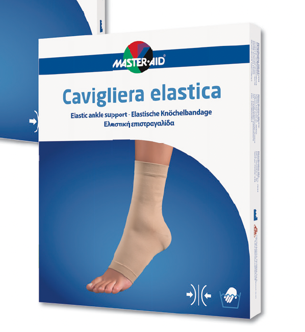 Bandage Knöchel elastisch unsteril 23 cm – 26 cm (Größe 3)