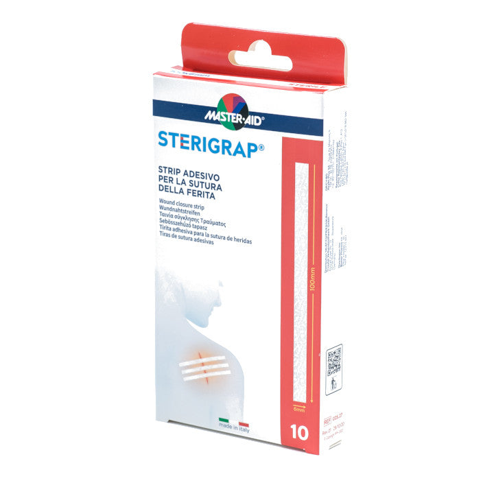 Sterigrap® 100 x 6 mm 10 St.