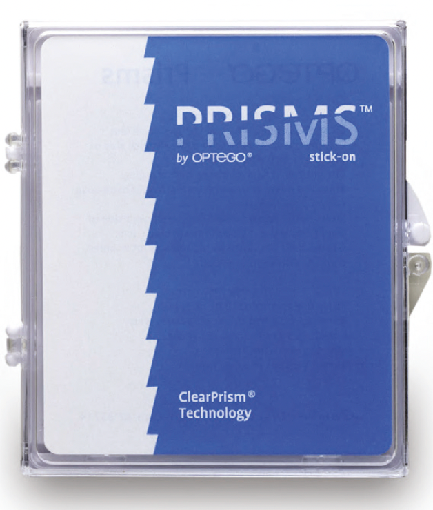 Optego®-Prismenfolie, 15 Dioptrien