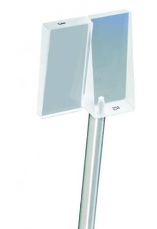 Prismenvergenzstab 2 und 6 cm/m