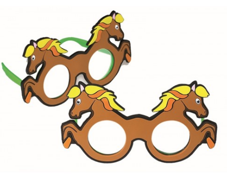 Refraktionsbrille Pferd + 2,50D