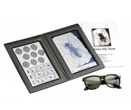 Titmus-Test „Fliege“ (Stereo Optical)