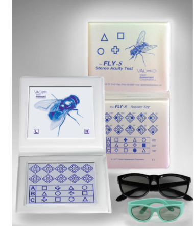 LEA™-Stereotest „Fliege“ (Stereo Optical)