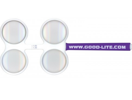 Abgleichflipper +- 0,25 D