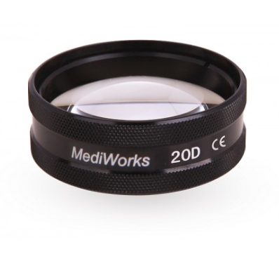 Funduslupe 20 D (Mediworks)