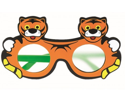 Mattglasokkluder Tiger – Set