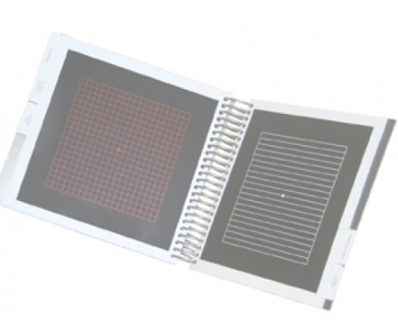 Amsler-Test – Ringbuch (GOOD-LITE®)
