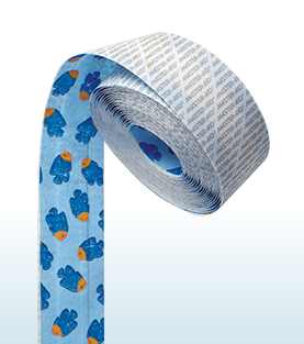 MAXI color FISCHE – Wundschnellverband für Kinder 5m x 4 cm 1 St.