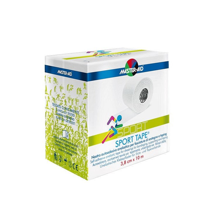 MasterAid SPORT TAPE 10m x 3,8cm (weiß)