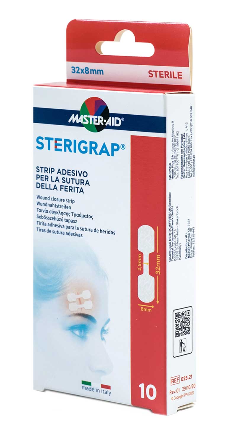 Sterigrap® 32 x 8 mm 10 St.