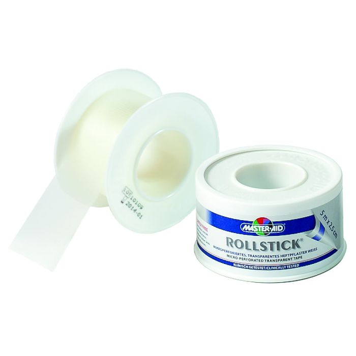 ROLLSTICK® 5 m x 2,5 cm 12 St.