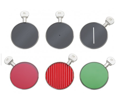 Prismenglas 10.00 cm/m Zusatzglas