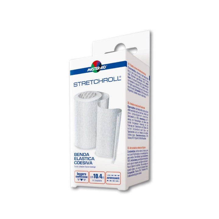 STRETCHROLL® Kohäsivbinde 8 cm x 4 m 1 St.