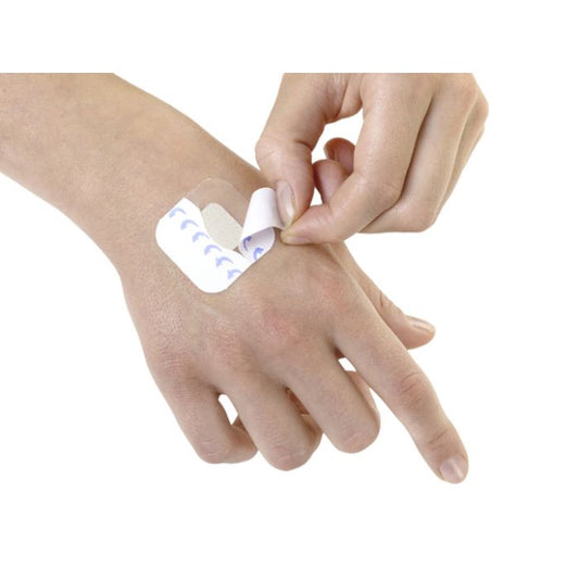 CUTIFLEX® SQUARE – kleiner quadratischer Folienwundverband 38 x 38 mm 100 St.