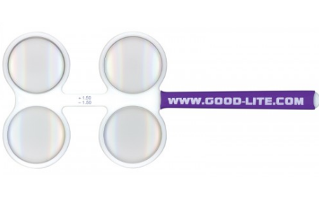 Abgleichflipper +- 3,00 D