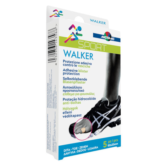 MasterAid Walker Blasenpflaster 60x20mm 5 St.