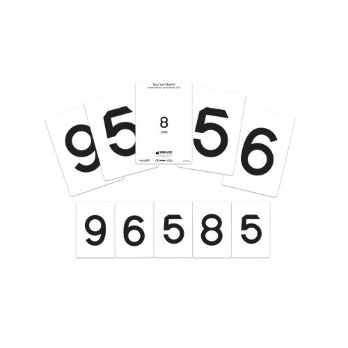 LEA™-Karten – Zahlen