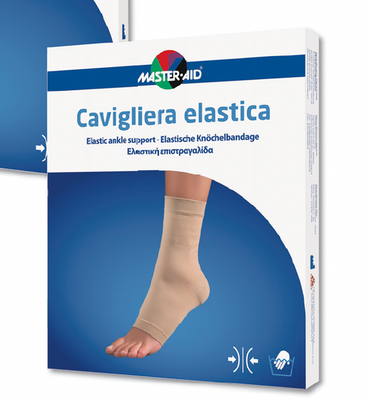 Bandage Knöchel elastisch unsteril 26 cm – 29 cm (Größe 4)