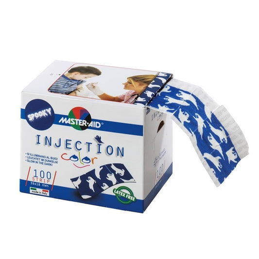 Injection Strip Color Geister 39x 18mm 100 St.