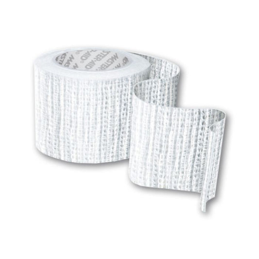 DERMAGRIP® – elastische Haftfixierbinde (grob gewebt) 6cm x 4m weiß 1 St.