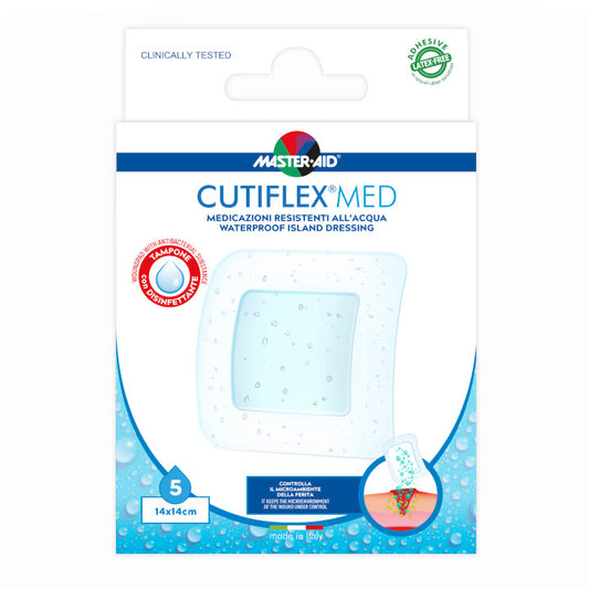 CUTIFLEX®MED 14 cm x 14 cm 5 St.