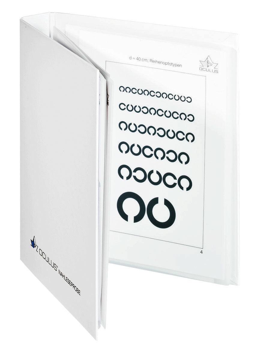 C-Test Nähe nach Haase– Ringbuch (OCULUS®)
