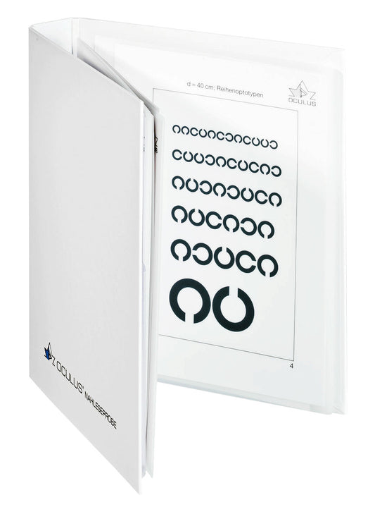 C-Test Nähe nach Haase– Ringbuch (OCULUS®)