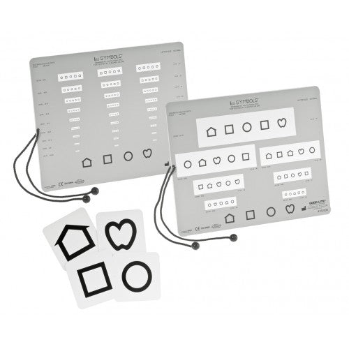 LEA™-Symbole – Screeningset Nähe