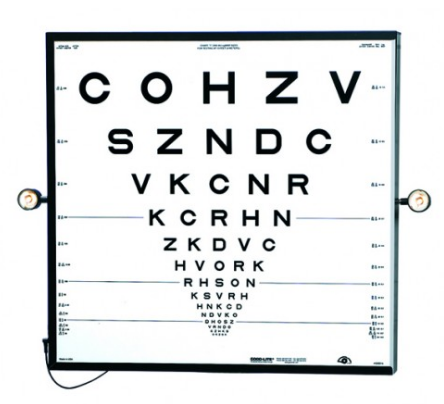 ETDRS-Viewer ESV 3000 (ohne Sehtafel)