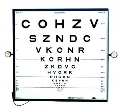 ETDRS-Viewer ESV 3000 (ohne Sehtafel)