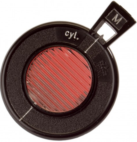 Maddoxcylinder Steckglas (OCULUS)