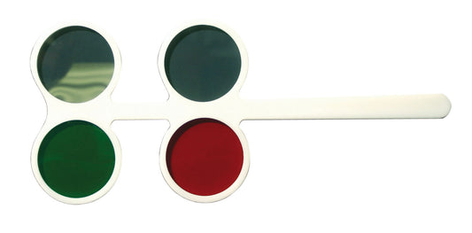 Polarisation/Rotgrün-Flipper