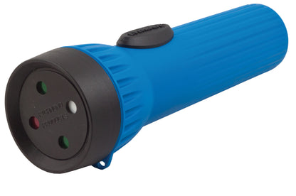 Rot-Grün-Taschenlampe WORTH-Test