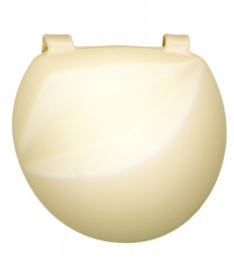 Clip-on-Okkluder beige