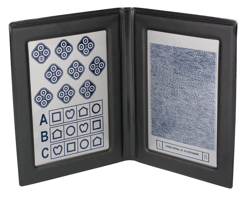 LEA™-Stereotest „Schmetterling“ (Stereo Optical)