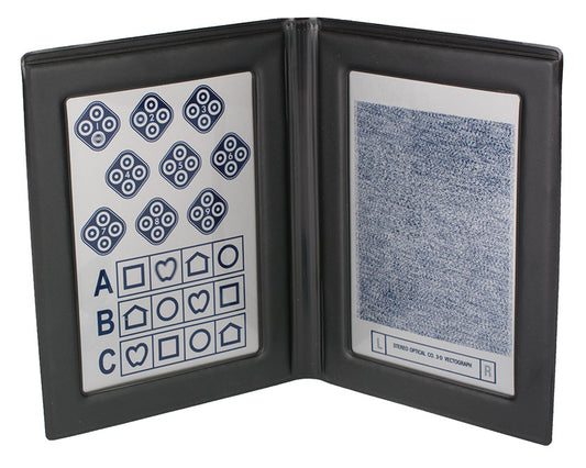 LEA™-Stereotest „Schmetterling“ (Stereo Optical)