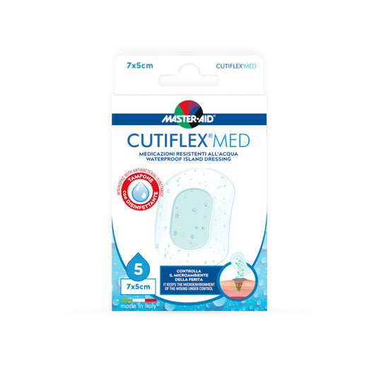 CUTIFLEX®MED Folienverband 7x5 cm 5 St.