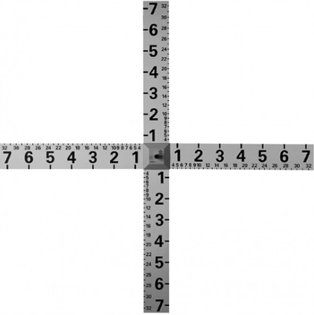 Maddox-Kreuz (LED) Skala 5 m / 1 m (OCULUS)