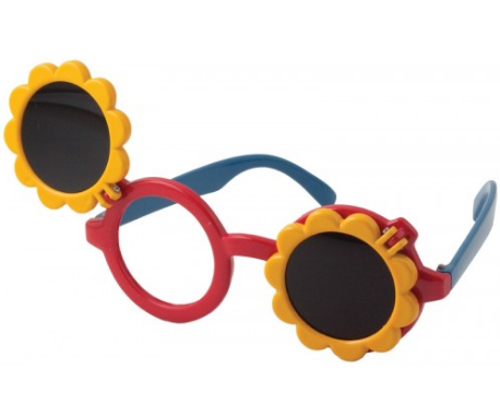Okkluderbrille Sonnenblume