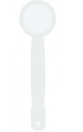 Semitransparenter Okkluder (Hohe Lichtdurchlässigkeit)