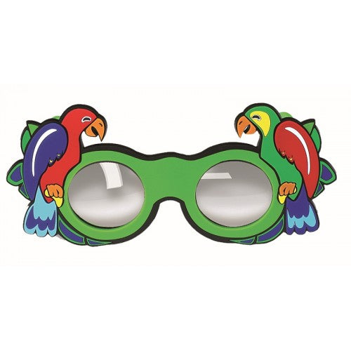 Refraktionsbrille Papagei + 2,5 D