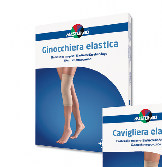 Bandage Knie elastisch unsteril 37 cm – 41 cm (Größe 3)