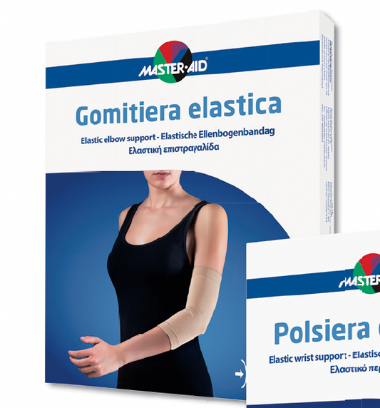 Bandage Ellenbogen elastisch unsteril 24 cm – 28 cm (Größe 2)