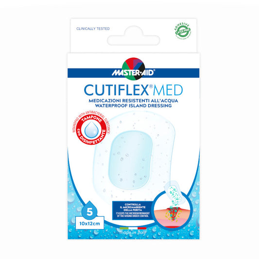 CUTIFLEX®MED Folienverband 10 x 12 cm 50 St.